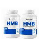 Kit 2 Hmb 90 Capsulas New Nutrition