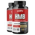 Kit 2 HMB Unilife 60 Comprimidos 1000mg Kit 2 HMB Unilife 60 Comprimidos 1000mg