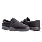 Kit 2 Iate Slip On Casual Masculino Lona+Carteira+Cinto Azul Kit 2 Iate Slip On Casual Masculino Lona+Carteira+Cinto Azul