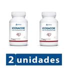 KIT 2 Icosacor 1000mg 30 Cápsulas KIT 2 Icosacor 1000mg 30 Cápsulas