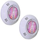 Kit 2 Iluminação LED Piscina SMD 9W RGB Colorido Sodramar