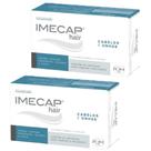 Kit 2 IMECAP Hair Cabelos e Unhas Suplemento Alimentar 60 cápsulas