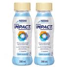 Kit 2 Impact Sabor Baunilha 200ml