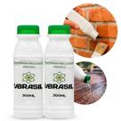 Kit 2 Impermeabilizante Líquido VBrasil 300ml Multiuso Repele Água e Umidade Kit 2 Impermeabilizante Líquido VBrasil 300ml Multiuso Repele Água e Umidade