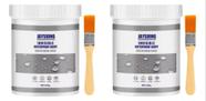 Kit 2 Impermeabilizante Para Infiltrações Selante 300g - Jaysuing vedamax