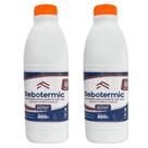 Kit 2 Impermeabilizante Pó 800g Blinda Reboco Parede Reboter