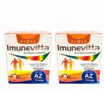 Kit 2 Imunevitta Vitaminas A-z 60 Cápsulas.