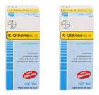 Kit 2 Inseticida K-othrine Sc 25 30ml Contra Formiga Barata