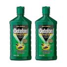 Kit 2 Inseticida Líquido Ação Total Detefon Frasco 500ml