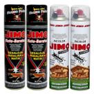 KIT 2 INSETICIDA MATA BARATAS 300ML e 2 Cupinicida 400ml Jimo