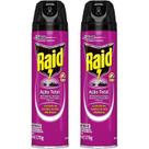 Kit 2 Inseticidas Aerossol Raid Ação Total 285ml