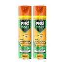 Kit 2 Inseticidas Proinset Spray 350ml Baston