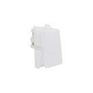 Kit 2 Interruptor Elétrico 1 Tecla Paralelo Branco Módulo Linha I9 Ilumi