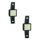 Kit 2 Interruptor Embutido Intermediario 10a-250v Tc Dupla