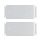 Kit 2 Interruptor Simples 250v Branco Tramontina 57217004