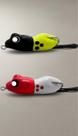 Kit 2 Iscas Artificiais Frog + Chicotes Aço Pesca Kit 2 Iscas Artificiais Frog + Chicotes Aço Pesca