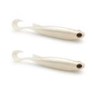 Kit 2 Iscas Artificiais Para Pesca Monster 3X E-Shad 15cm