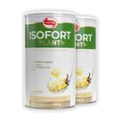 KIT 2 Isofort Plant Baunilha Vitafor 450g
