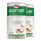 Kit 2 Isofort Plant Vitafor 450g Banana com Canela Kit 2 Isofort Plant Vitafor 450g Banana com Canela