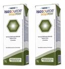 Kit 2 Isosource Soya Fiber 1.2 Baunilha Tetra 1 Litro Nestle