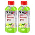 Kit 2 Isotônico Sorox Limão 550mL