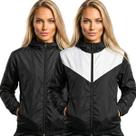 Kit 2 Jaquetas Feminina Corta Vento em Tactel com Bolso para Academia