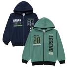 Kit 2 Jaquetas Juvenil Menino Inverno Capuz