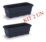 Kit 2 jardineira média 5 litros plasnorton