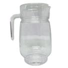 Kit 2 Jarra De Vidro com Tampa Suco Água Vinho 1,6 Litros Kit 2 Jarra De Vidro com Tampa Suco Água Vinho 1,6 Litros