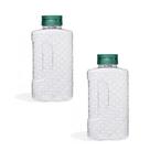 Kit 2 Jarra Garrafa de Geladeira Tampa Cascata Água 1,95L