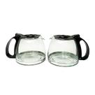Kit 2 Jarra Para Cafeteira Resistente Preto Cp15 Inox Kit 2 Jarra Para Cafeteira Resistente Preto Cp15 Inox
