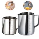 Kit 2 Jarras Barista Inox 350+600 ML Café Leite Profissional