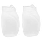 Kit 2 Jarras Para Água Sucos 1,8 Litros Plástico 22x13x9 Cm