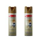 Kit 2 Jimo Antitraça Aerosol Spray 300ml Repele Elimina Traças Protege Roupas Livros Armários Estofados Tecidos Ação Prolongada Guarda Roupa Gaveta
