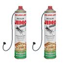 Kit 2 Jimo Dedetizador Incolor Anti Cupim Aerossol 400ml