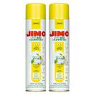 Kit 2 Jimo Limpa Box & Banheiro 400ml Espuma Ativa Citrus