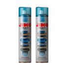 Kit 2 Jimo Limpador Multi Superfícies 400ml Limpeza Leve Pesada Desegordurante Manchas Sujeira Eletrônicos Parede Mesa Armário Led Persianas