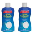 Kit 2 Jimo Secante Abrilhantador Louça 100ml Original