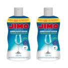 Kit 2 jimo secante abrilhantador louça grande 250ml original