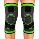 Kit 2 Joelheiras Ortopédica de Compressão Regulável Ajustável Patelar Tensor Joelho Fitness Profissional