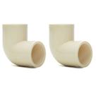 Kit 2 Joelho Cotovelo 90 Cpvc 22mm Água Quente Resistente