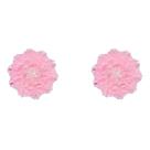 Kit 2 Jogo Americano Floral De Plástico Rosa 32Cm Rafimex Kit 2 Jogo Americano Floral De Plástico Rosa 32Cm Rafimex