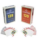 Kit 2 Jogo Baralho Profissional Copag 139 Original 54 Cartas
