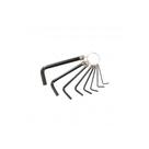 Kit 2 Jogo com 8 Chaves Allen 1,5mm A 6mm Argola Excellent