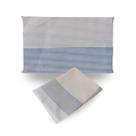 Kit 2 Jogo de cama Lençol Solteiro com elástico e Fronha
