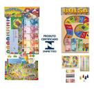 Kit 2 Jogo De Tabuleiro Mesa Shopkids + Bolsa De Valores - Brinquedo Board Game
