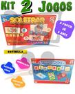 Kit 2 Jogo Educativo 4 Anos Aprendendo O Alfabeto E Soletrar Infantil Didatico
