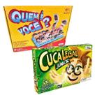 Kit 2 Jogo Tabuleiro Infantil Familia Cuca Legal Junior E Quem É Você Interativo Pais E Filhos