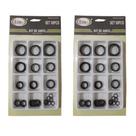 Kit 2 Jogos C/ 50 Anéis Vedação Borracha O-Ring 12 Tamanhos Kit 2 Jogos C/ 50 Anéis Vedação Borracha O-Ring 12 Tamanhos