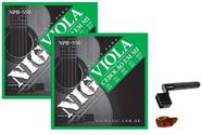 Kit 2 Jogos Cordas Viola Cebolão Em Mí +Encordoador Kit 2 Jogos Cordas Viola Cebolão Em Mí +Encordoador